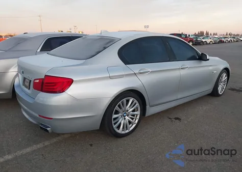 2011 BMW 550I from USA, damaged, VIN WBAFR9C51BC618129